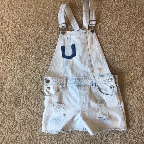 NWOT Guess Overalls - Picture 1 of 4
